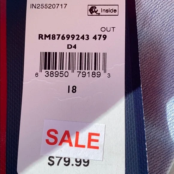 Plus Size Tommy Hilfiger Stretchy High Rise Jeans - Picture 13 of 16